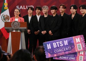 Polémica por boletos de BTS llega a la Conferencia Matutina