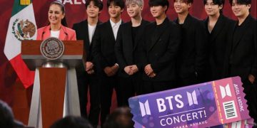 Polémica por boletos de BTS llega a la Conferencia Matutina