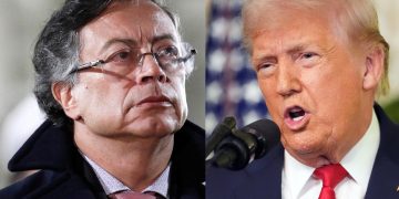 Trump anuncia que se reunirá con Petro tras una llamada telefónica
