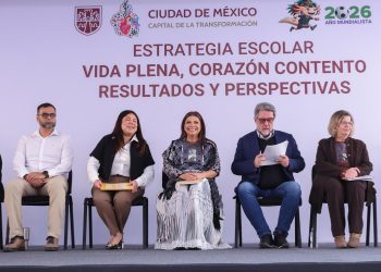 Clara Brugada presenta avances de la estrategia de salud mental Salud Plena, Vida Plena en la CDMX