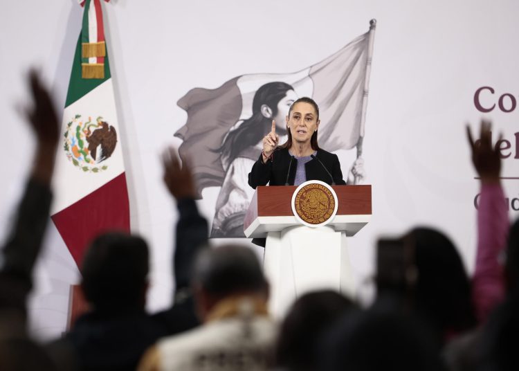 Claudia Sheinbaum confirmó las detenciones por el accidente del Tren Interoceánico ocurrido en Oaxaca
