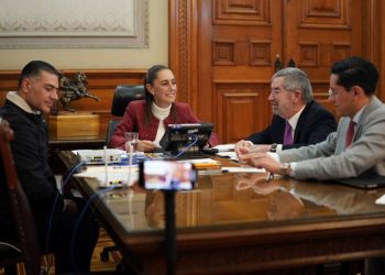 “Descartada la intervención militar en México”: Sheinbaum sobre conversación con Trump