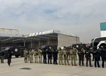 “La entrega de 37 criminales es ejemplo de que México está trabajando en seguridad”: Gutiérrez Priego