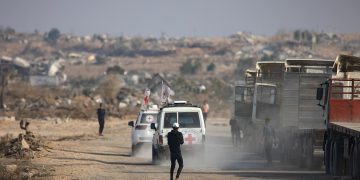 Cruz Roja entrega en Gaza los cuerpos de 15 palestinos tras intercambio con Israel