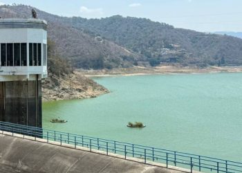 Sistema Cutzamala registra el mayor almacenamiento de los últimos seis años