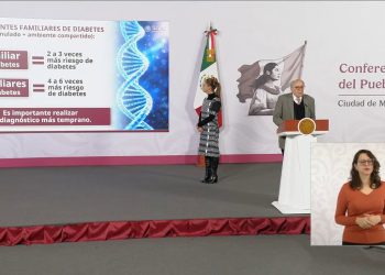 Prevención puede reducir hasta 60% el riesgo de diabetes en México: Salud