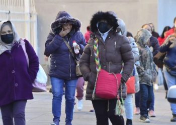Frente frío 27 provocará bajas temperaturas, vientos fuertes y lluvias