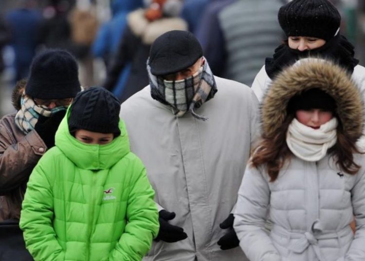 El frente frío 27 en México provocará vientos fuertes y descenso de temperatura en el noroeste del país