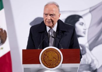 Alejandro Gertz Manero será Embajador de México en Gran Bretaña, confirma Sheinbaum