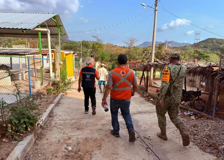 Guerrero registra más de 2 mil réplicas tras el sismo de 6.5 con epicentro en San Marcos