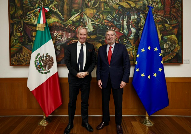 México y la Unión Europea refuerzan su alianza estratégica