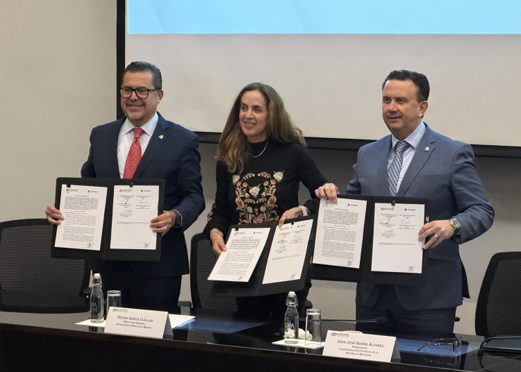 ABM y Coparmex firman alianza estratégica para impulsar a las Mipymes