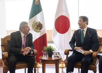 México y Japón coinciden en “el desarme y la no proliferación de armas nucleares”