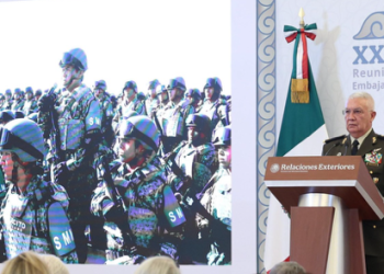 Gobierno de México atiende los retos y desafíos a la seguridad nacional