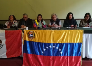 Anuncian movilizaciones y foros en la capital del país en solidaridad con Venezuela