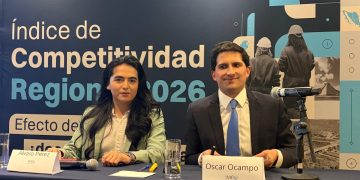 Valeria Moy, directora del IMCO, presenta el Índice de Competitividad Regional 2026 sobre el crecimiento económico en México