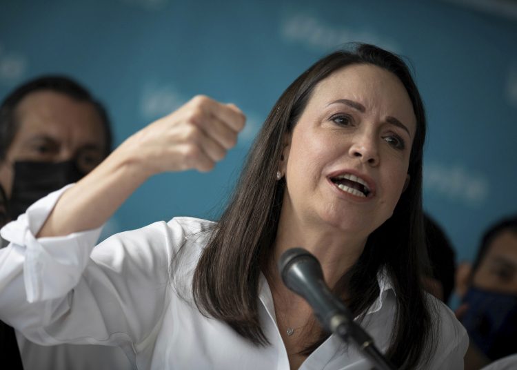 María Corina Machado agradece a Donald Trump tras la captura de Nicolás Maduro