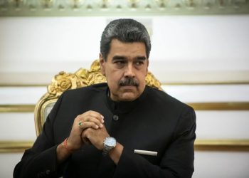 Donald Trump publica primera imagen de Nicolás Maduro tras su detención