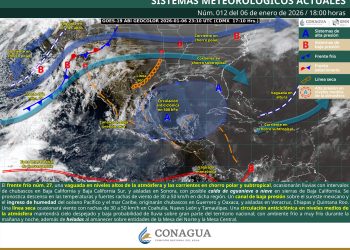 Frente frío 27 provocará lluvias fuertes, nieve y heladas en el norte de México