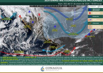 Frío intenso y heladas marcarán el clima en México este 2 de enero de 2026