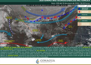 Continuará el frío en el país