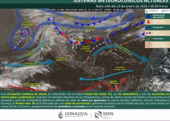Tercera tormenta invernal provocará frío extremo, nieve y fuertes vientos en México