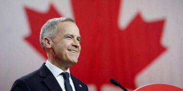 Mark Carney y Donald Trump tensión por acuerdo comercial con China y T-MEC