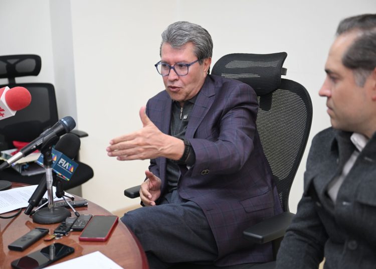 Ricardo Monreal presenta la hoja de ruta para aprobar la Reforma Electoral en el Congreso de la Unión