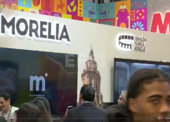 Morelia se posiciona en Fitur como destino clave para cine y bodas