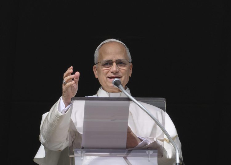 El papa León XIV se pronunció desde el Vaticano sobre la situación en Venezuela tras la captura de Nicolás Maduro. EFE/EPA/VATICAN MEDIA