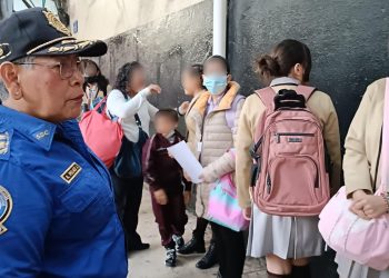 CDMX despliega más de 14 mil policías por el regreso a clases 2025-2026
