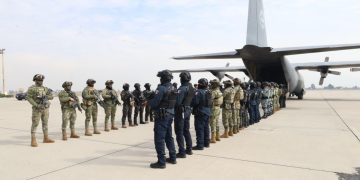 Gobierno de México traslada a 37 criminales de alto impacto a EE.UU.