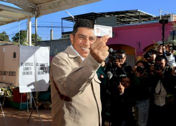 Salomón Jara comenta resultados de la revocación de mandato en Oaxaca