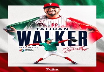 Taijuan Walker jugará con México el CMB