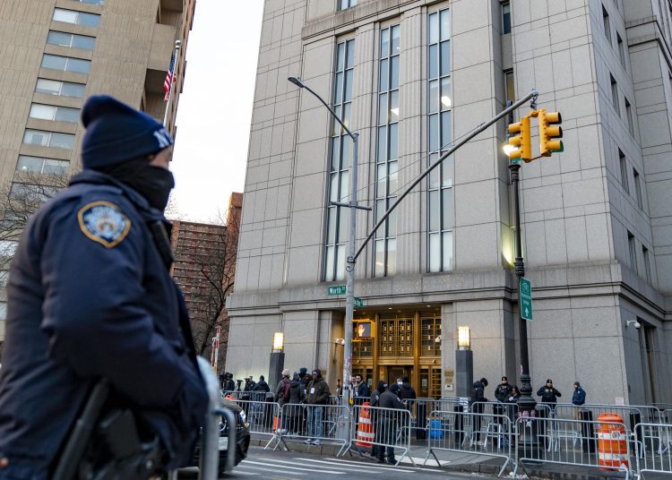 Alvin Hellerstein, juez del Distrito Sur de Nueva York, supervisa el caso contra Nicolás Maduro y Cilia Flores. EFE/ Angel Colmenares
