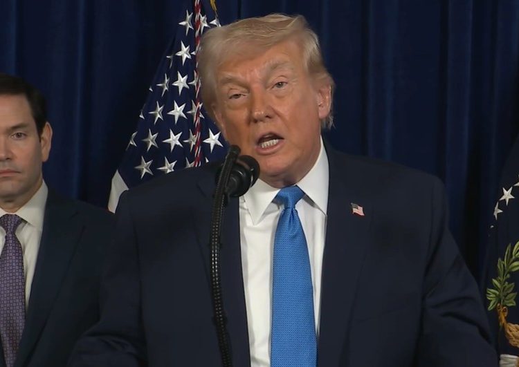 Donald Trump habló sobre la captura de Nicolás Maduro durante una rueda de prensa desde Mar-a-Lago, Florida