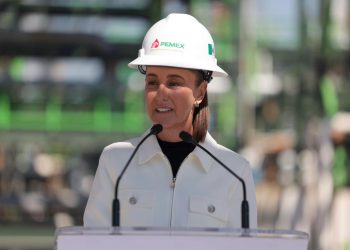 Sheinbaum destaca recuperación de Pemex y la soberanía energética