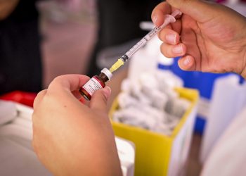 México refuerza vacunación contra el sarampión ante brote en varias entidades