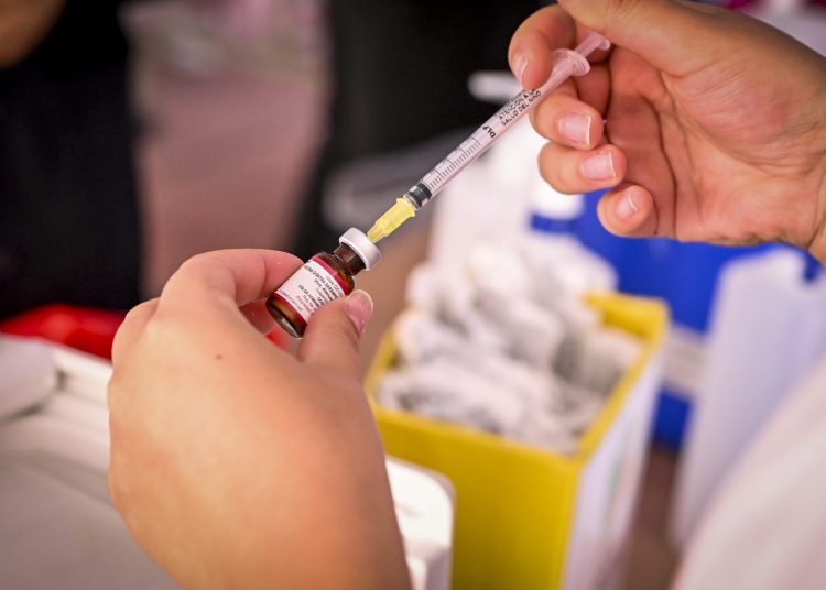 Campañas de vacunación se refuerzan en Jalisco y Chiapas, entidades con más casos de sarampión en México