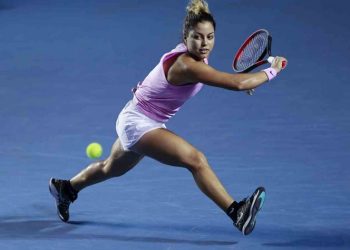 Debut y despedida para Renata Zarazúa en Australia