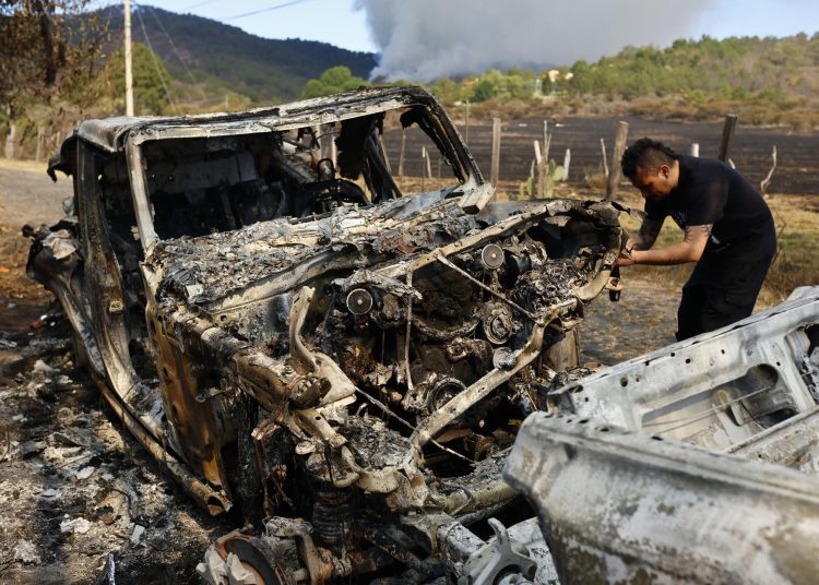 ¿Te quemaron el auto en los bloqueos? AMIS aclara si el seguro cubre daños por el operativo contra el CJNG