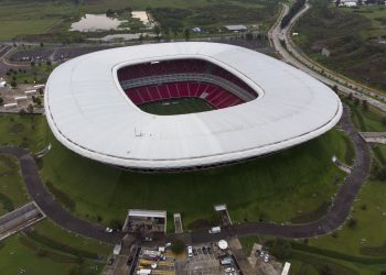 Guadalajara quiere hablar de futbol, de estadios llenos y de la fiesta que traerá la Copa Mundial de la FIFA 2026. Pero este domingo