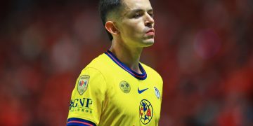 El español Álvaro Fidalgo, que en las próximas horas se incorporará al Real Betis, se ha despedido de la afición del Club América