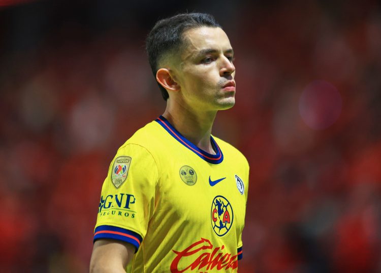 El español Álvaro Fidalgo, que en las próximas horas se incorporará al Real Betis, se ha despedido de la afición del Club América