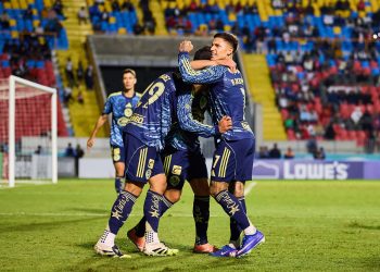 El América se impuso este martes por 1-2 al Olimpia hondureño en el partido de ida de la primera ronda de la Copa de Campeones