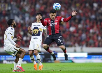 Los Pumas dirigidos por Efraín Juárez no lograron mantener su buen paso en el Clausura 2026 y terminaron empatando 2-2 frente al Atlas