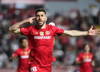 El portugués Paulinho convirtió hoy un par de goles para encabezar el ataque del Toluca, en su victoria por 0-3 sobre el Necaxa