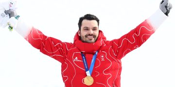 El suizo Loic Meillard se proclamó campeón olímpico de eslalon de esquí alpino de los Juegos Olímpicos de Milán-Cortina d'Ampezzo