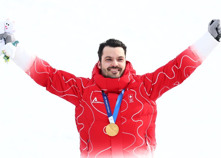 El suizo Loic Meillard se proclamó campeón olímpico de eslalon de esquí alpino de los Juegos Olímpicos de Milán-Cortina d'Ampezzo