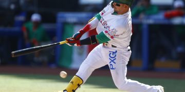 Los Tomateros de Culiacán, representantes de México, consiguieron este martes su primer triunfo en la Serie del Caribe de Guadalajara (México)